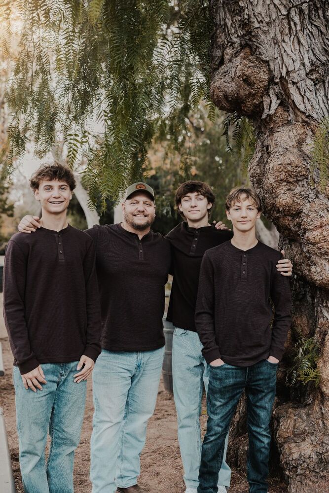 The Heverly family — father and sons behind Heverly & Sons Dumpster Rentals